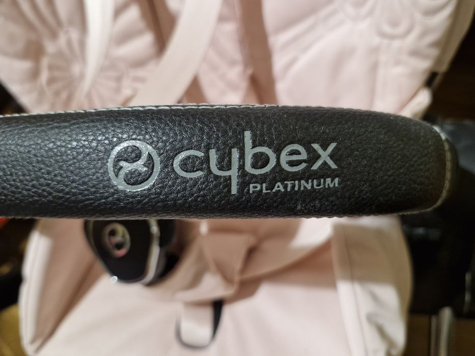 Cybex Priam Simply Flowers Pink (прогулочная коляска)