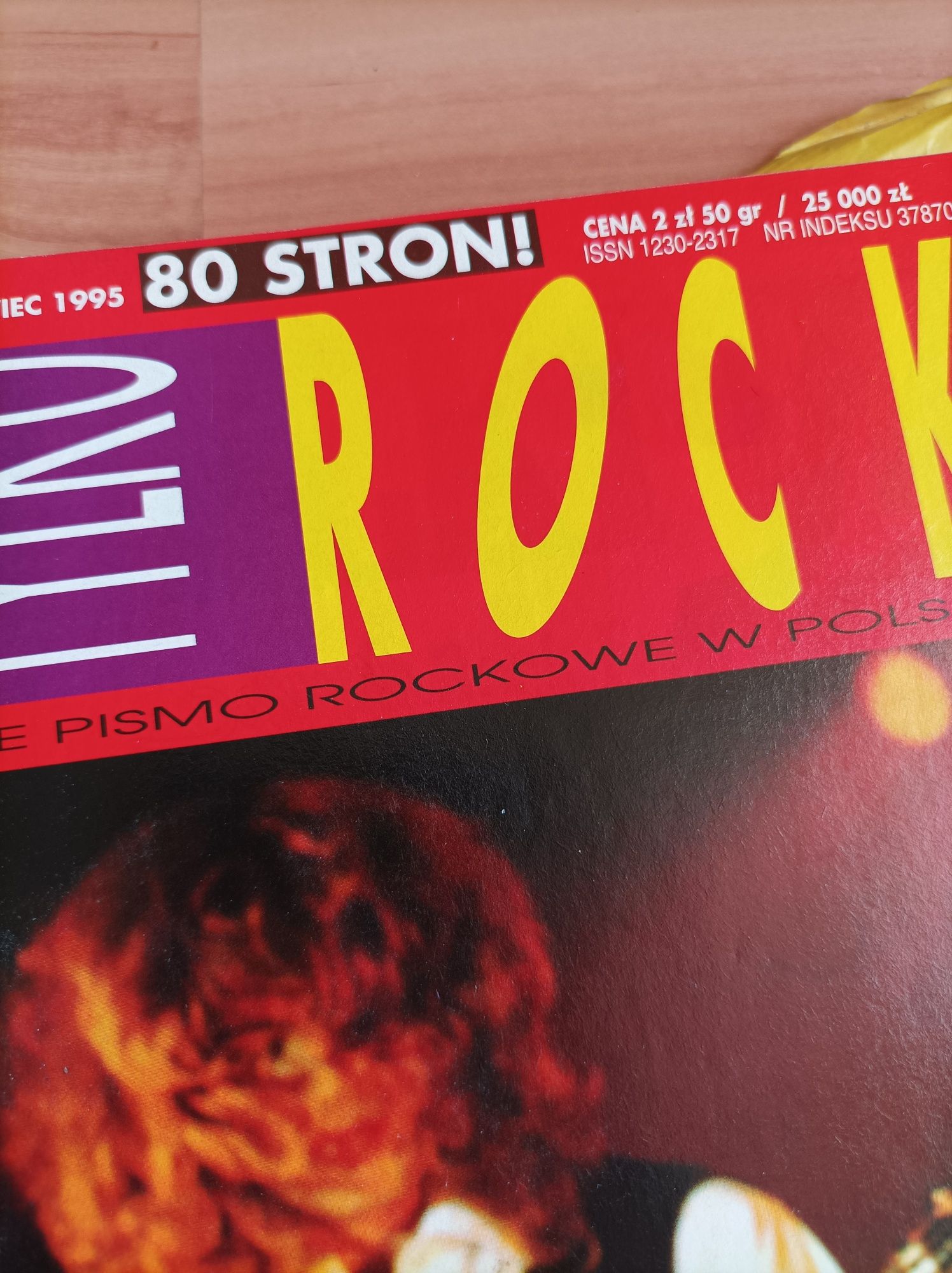 Kolekcja legendarnego czasopisma Tylko Rock
