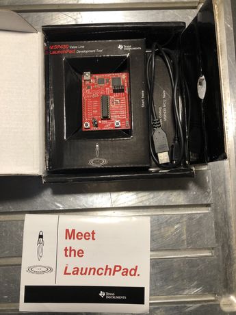 LaunchPad MSP430 zestaw startowy używany