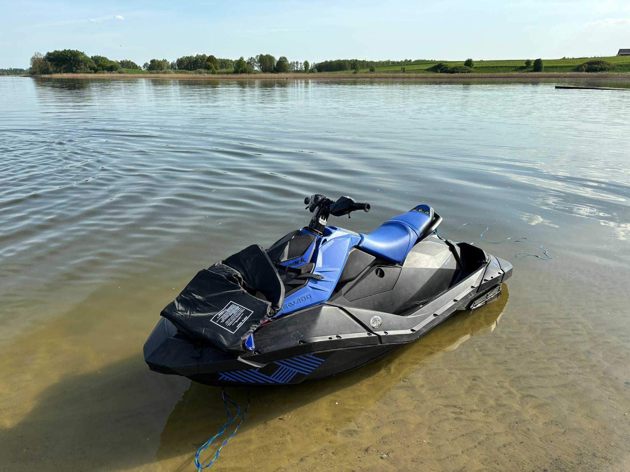 Sea Doo Trixx 2022 i 110 koni piękna sztuka