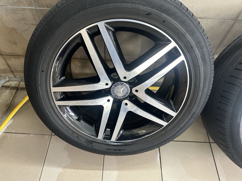 Диски титани R19 mercedes ET52 v class vito w447 ML 164 ML 166