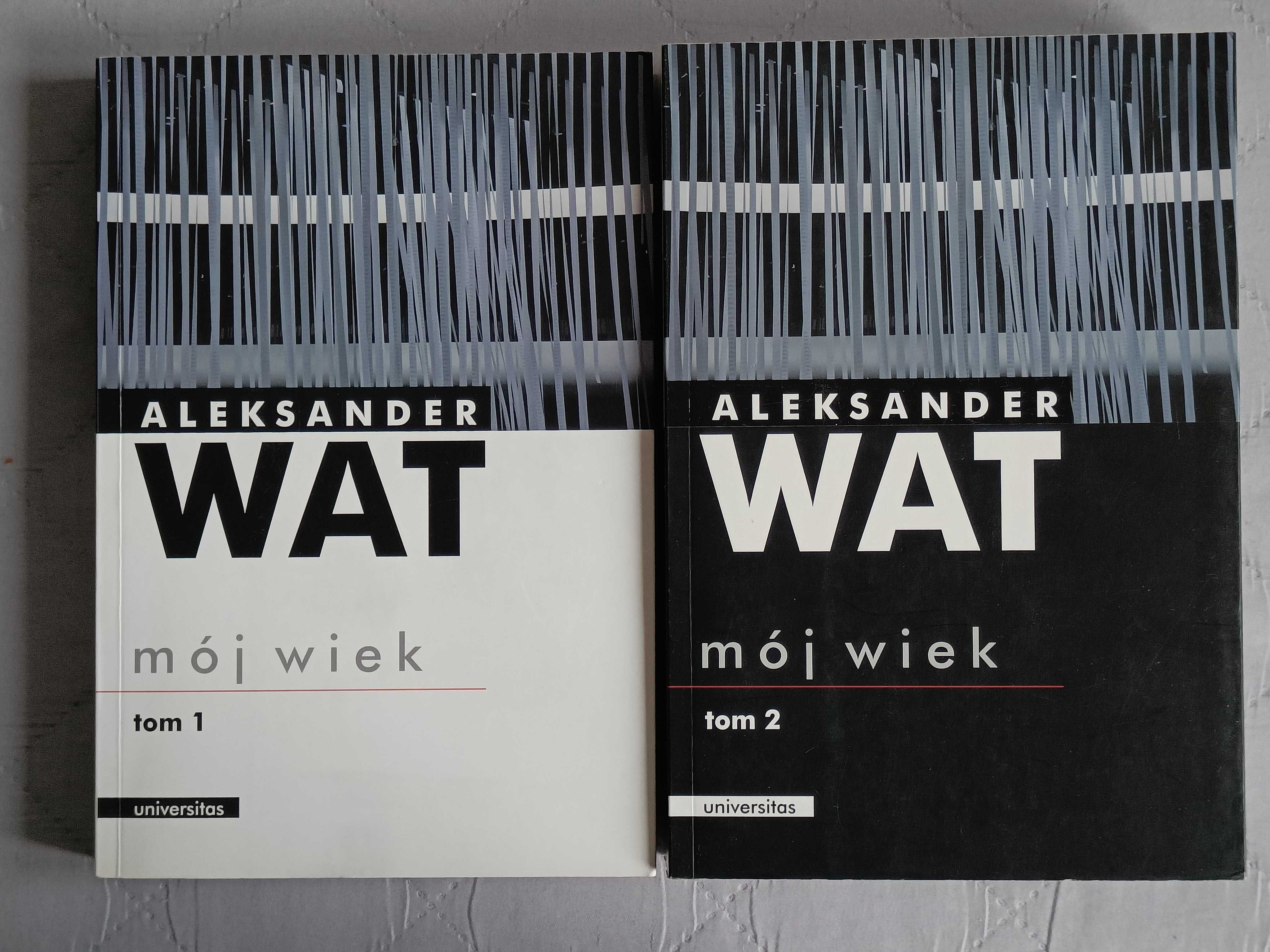 Aleksander Wat, Mój wiek, tom 1 i 2
