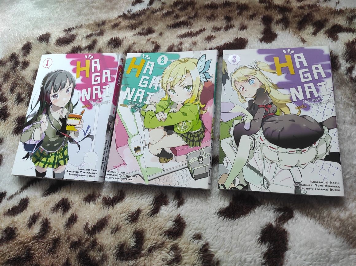 Haganai tomy 1-6