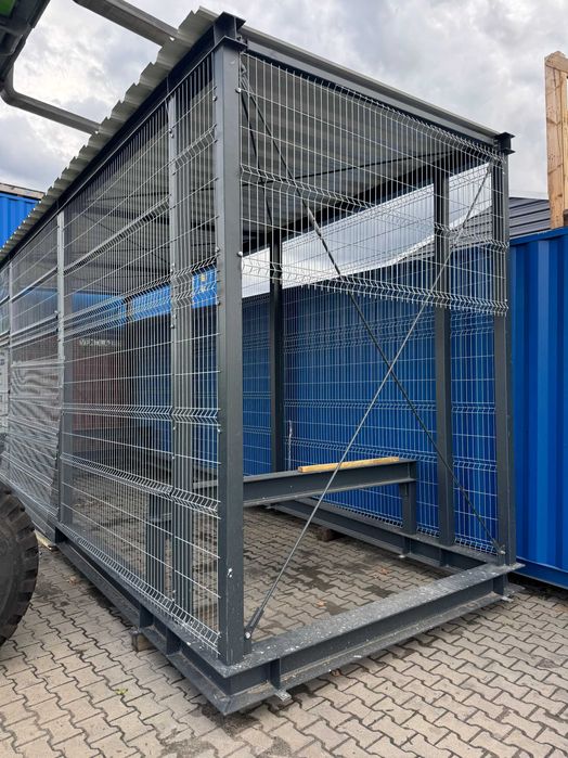 Sprzedam Stalowa Konstrukcja z dachem / dł 9m*szer 3m*wys 3,7m*
