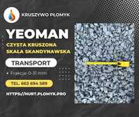 Juman Yeoman oryginalna kruszona skała skandynawska 0-31 mm