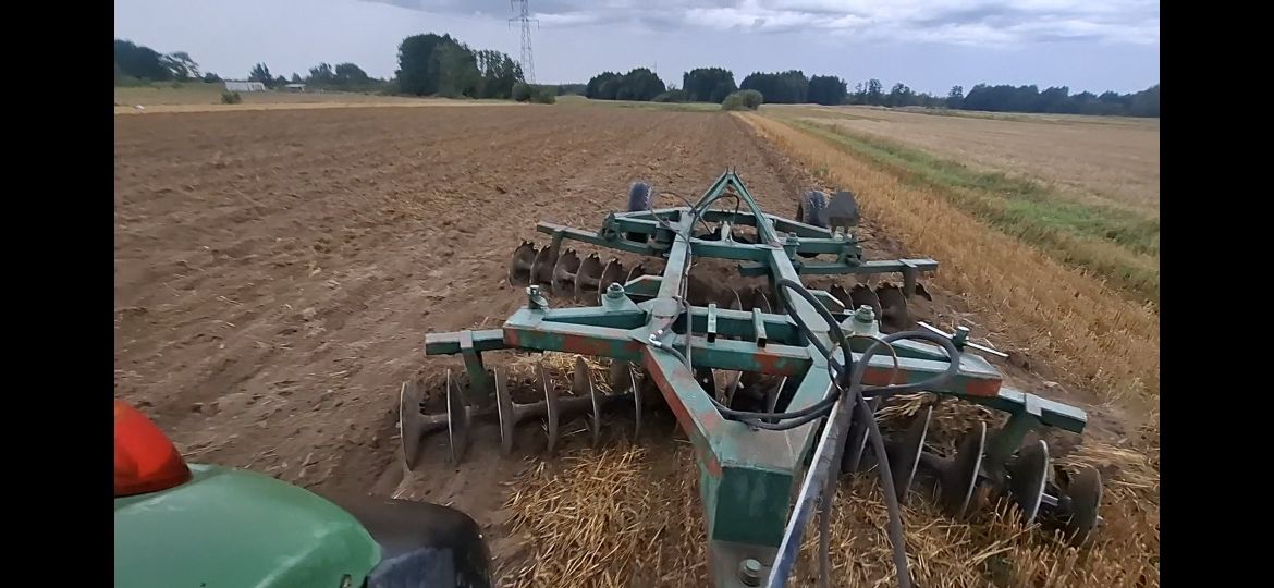 Brona talerzowa. Talerzowka. ciężka, ciagana  4m