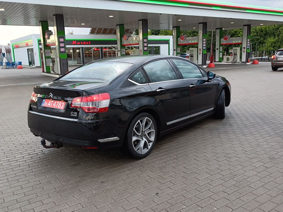 Citroen c5 1.6 бензин 2012