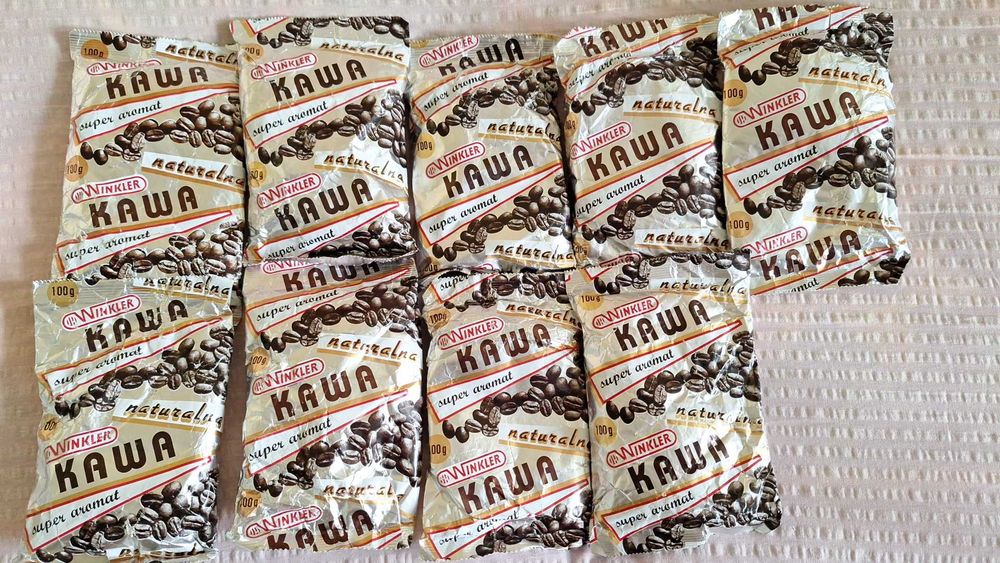 Zestaw 27 paczek kawy (7,15 kg)