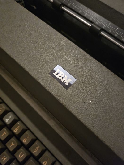 Máquina de escrever elétrica IBM Selectric 1961