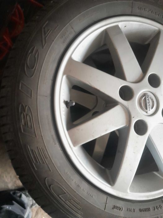 Sprzedam koła aluminiowe