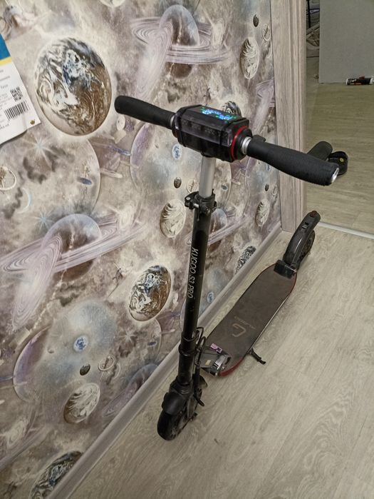 Электросамокат kugo s3 pro