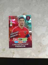Karta PANINI Liited Edition Premium Qatar World Cup 2022  Ronaldo