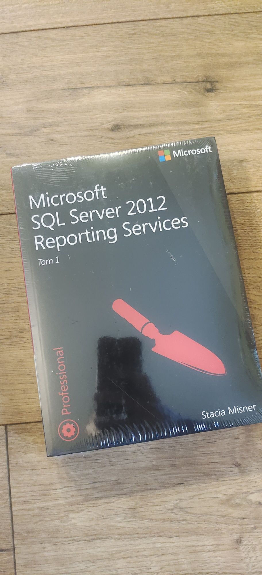 Ksiażki Reporting Services 2012 Microsoft SQL Server nowe w folii