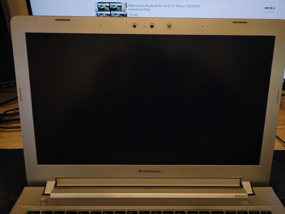 Lenovo Z51-70, i7-5500u, SSD, 16GB RAM, R9 M375, JBL, Win 10 lub macOS