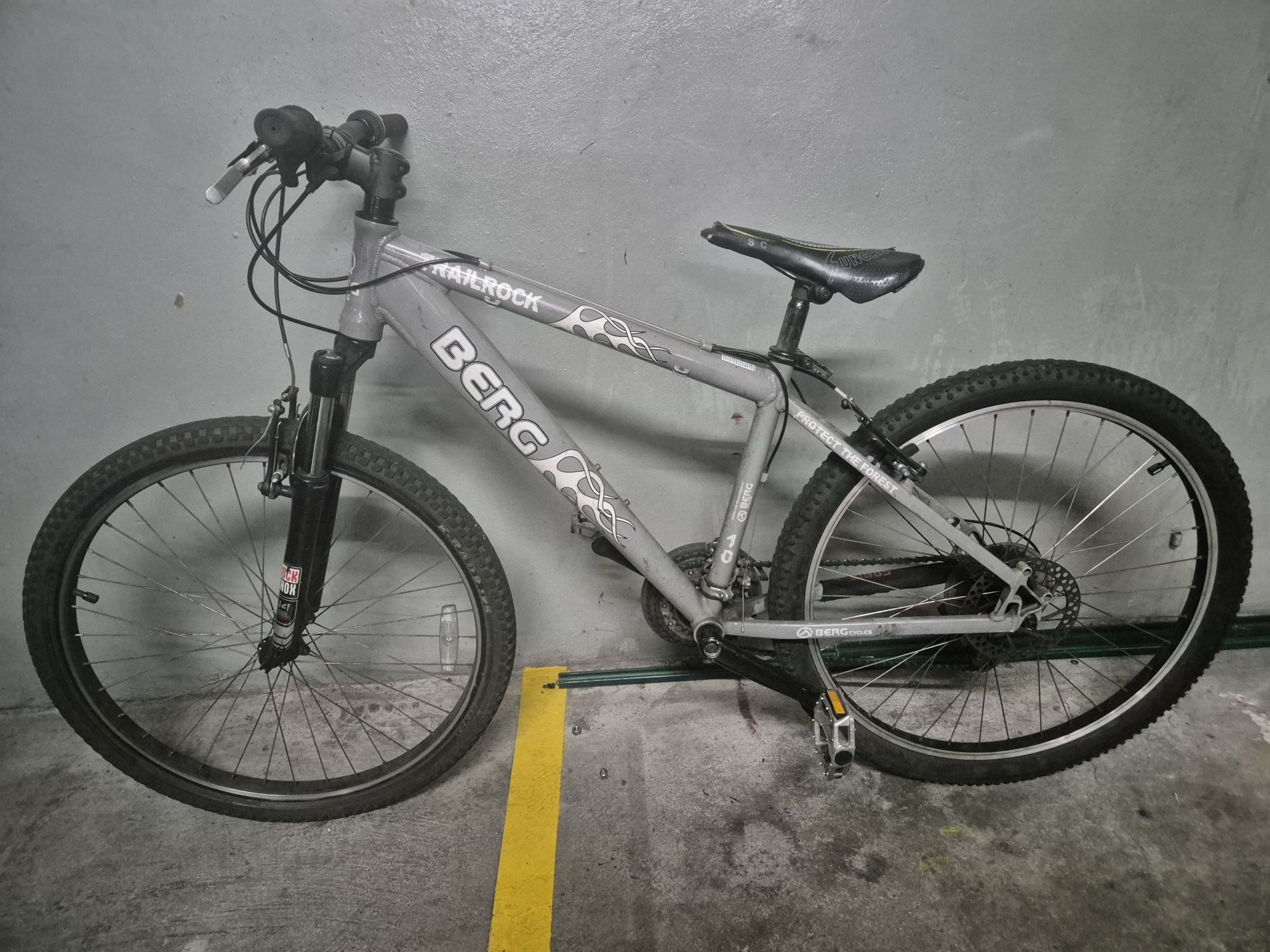 Bicicleta BTT Berg trailrock