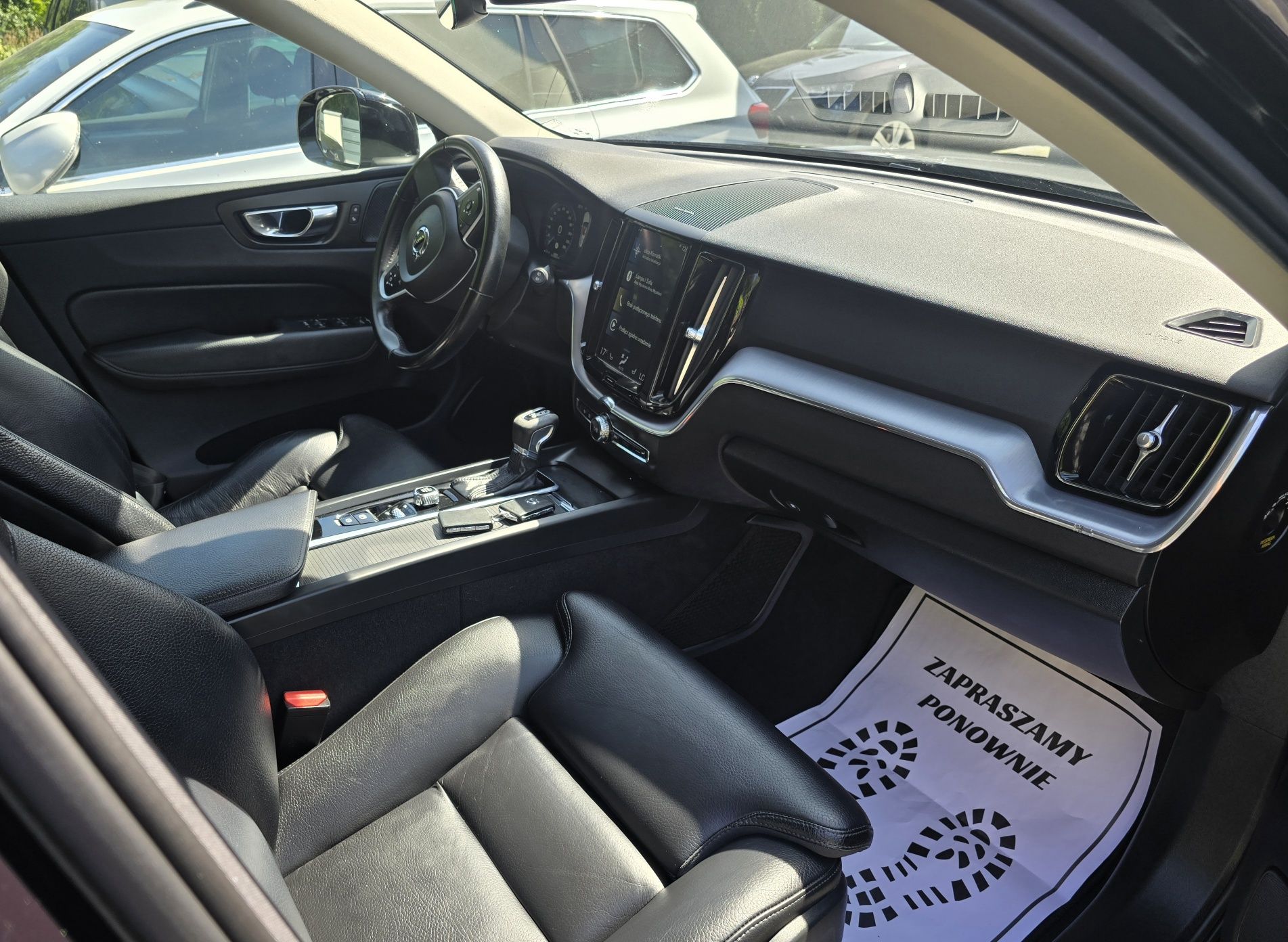Volvo XC 60 2021r D4 FULL LED kamera RADAR asystent BLIS Z NIEMIEC