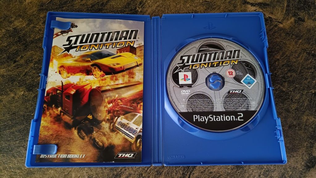 Gra Stuntman Ignition PlayStation 2 PS2