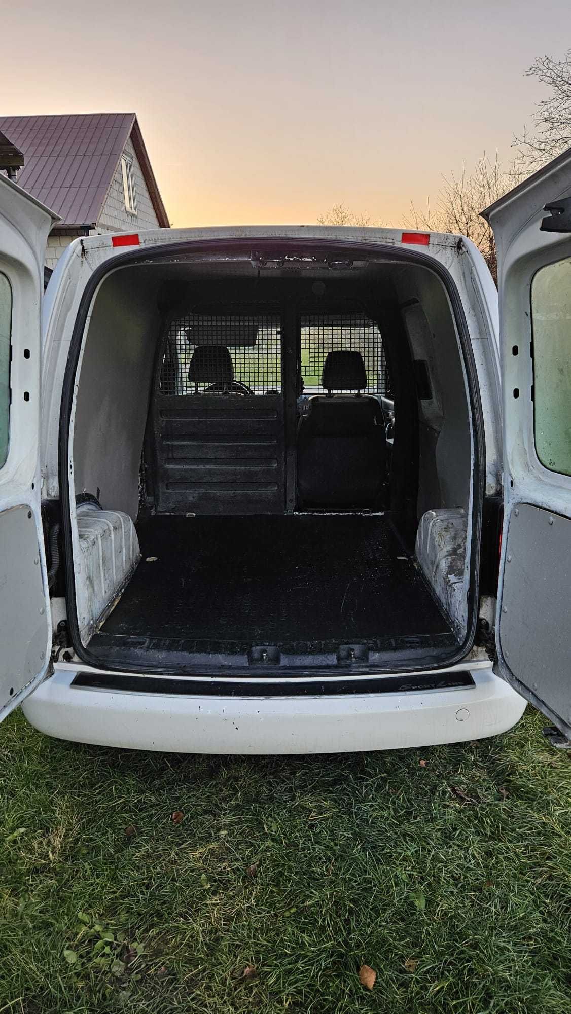 Volkswagen CADDY 1.6 TDI 74KM 2012 VAT-1 #KLIMA