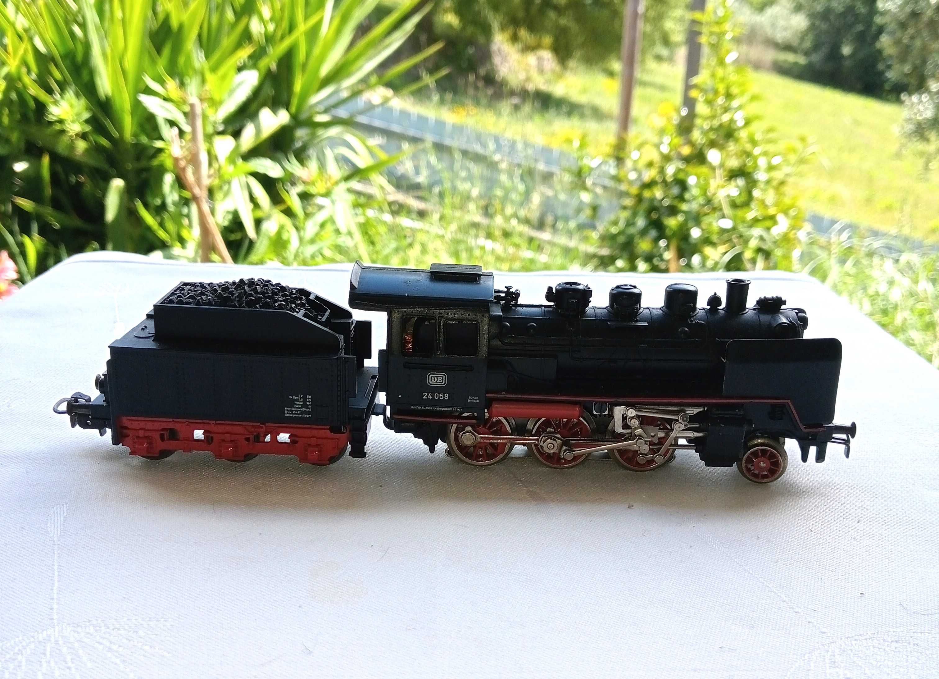 MARKLIN 3003 Locomotiva a vapor
