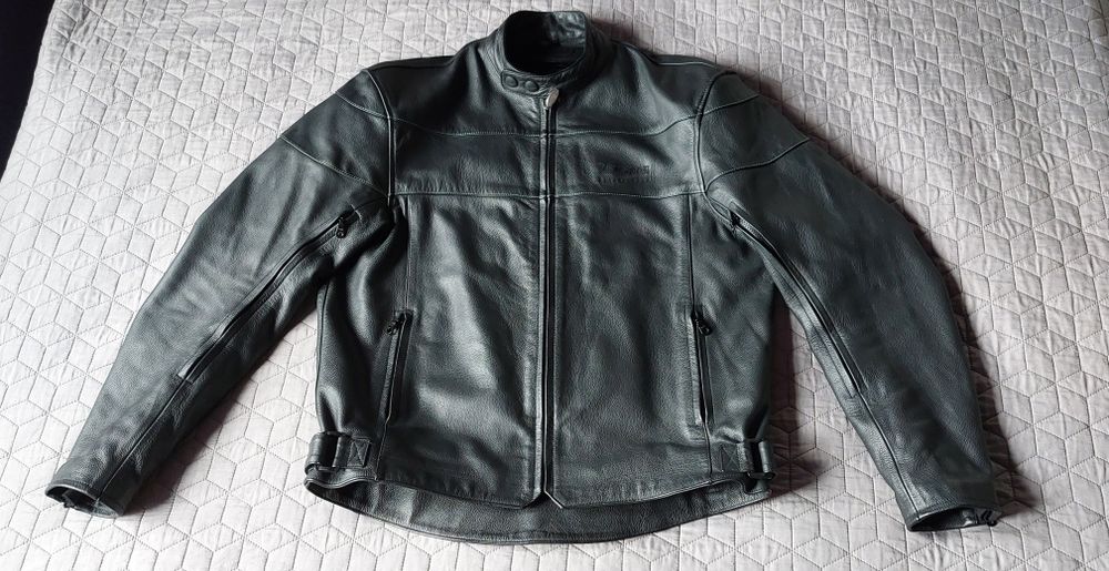 Kurtka skórzana męska Triumph rozmiar XL