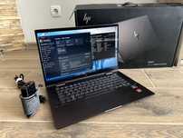 Сенсорний ноутбук HP ENVY x360 ryzen 5 5625u 16/256Gb 15.6" FullHD IPS