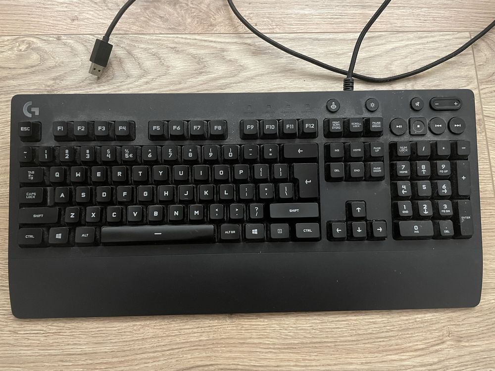 klawiatura logitech g213