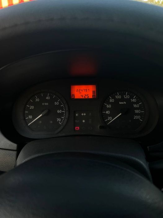Dacia Logan MCV 2008 года