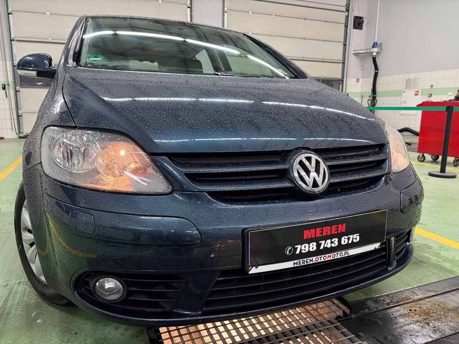 Volkswagen Golf Plus Gwarancja __Przebieg 132 000 km