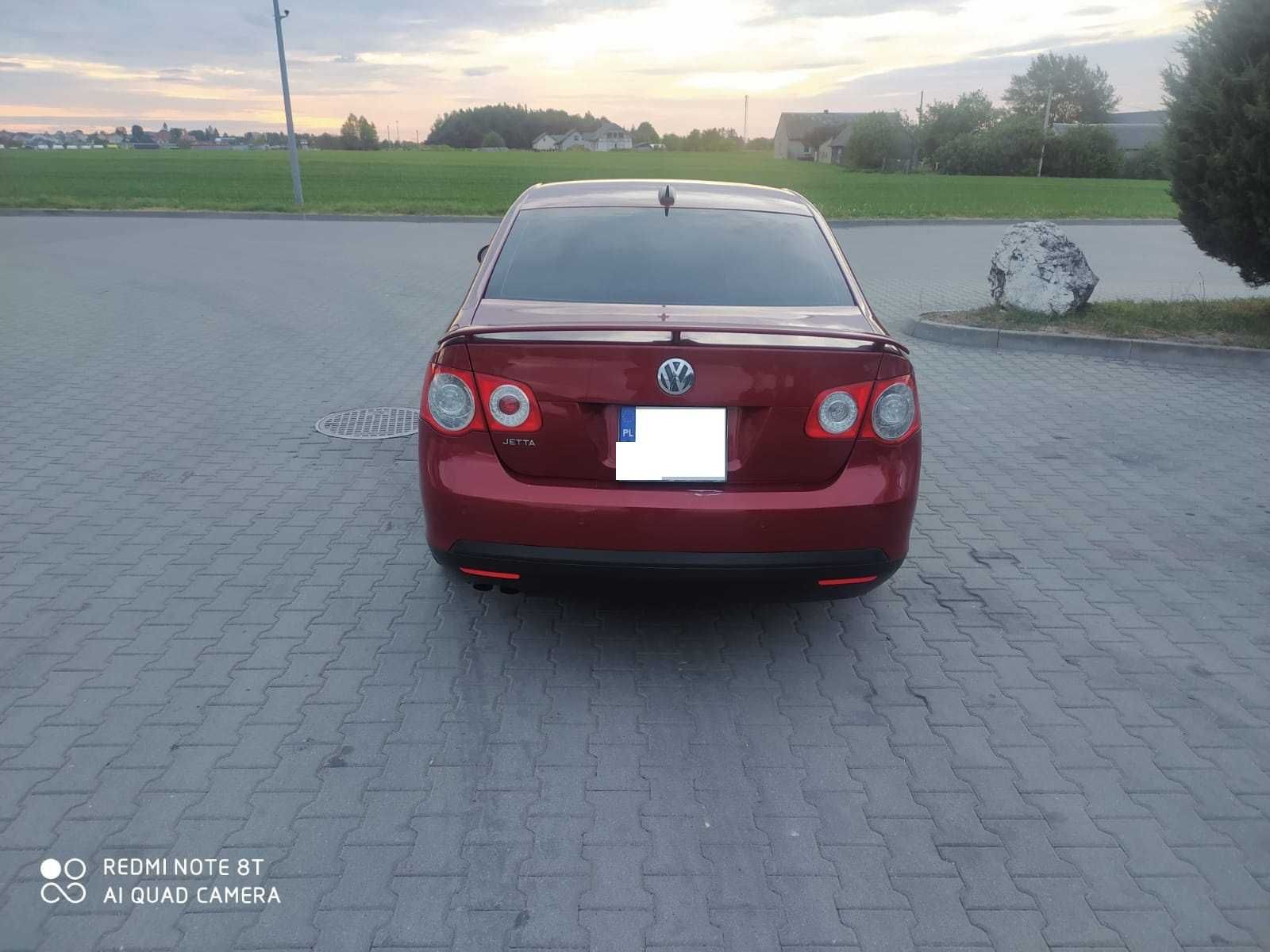 Volkswagen Jetta z 2006 roku, 1.9 TDi, 101kM, Sprowadzony z USA.