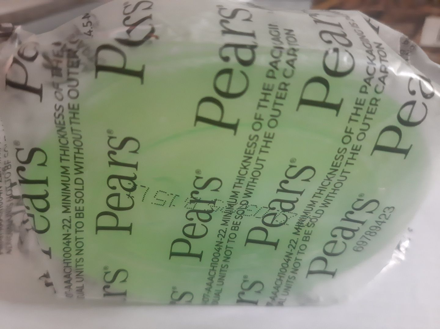 Mydło aloesowe Pears 200 g