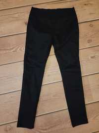 Czarne spodnie na gumkę 146 C&A