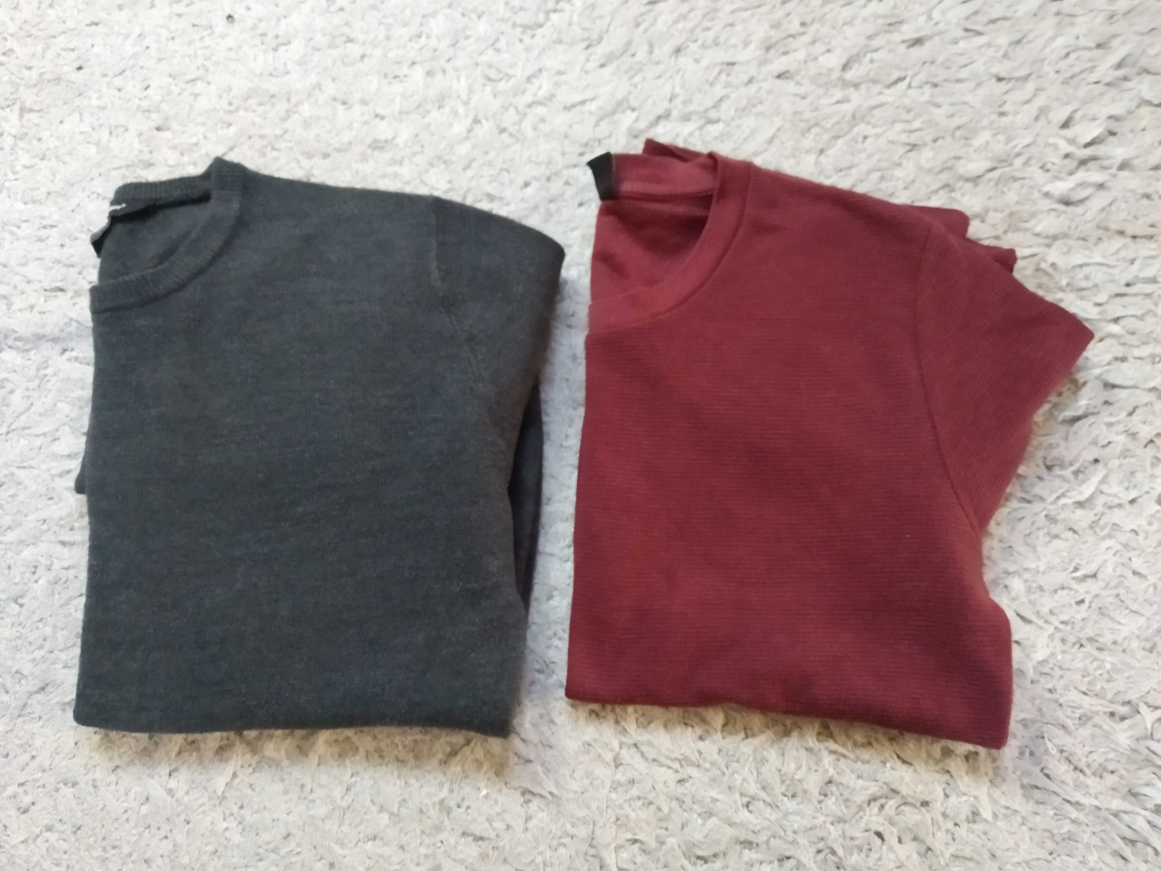 sweterek + koszulka M/176