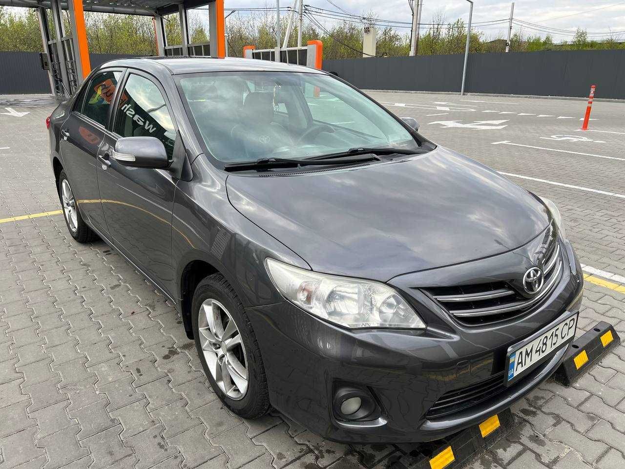 Toyota Corolla 150 2010 Х-покоління