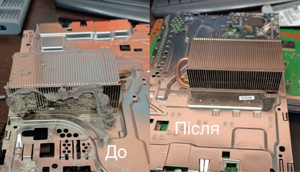 Очистка та ремонт PS 4, PS 5 ,Xbox series та джойстиків