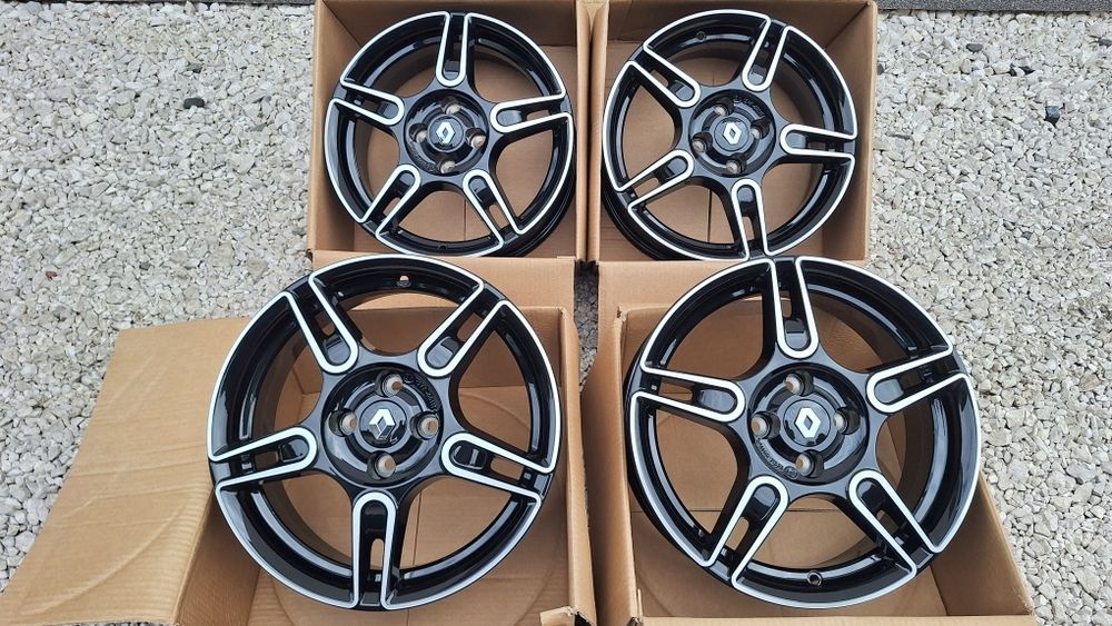Okazja Alufelgi 4x100 R16 Renault Clio III IV V Captur Twingo GT Dacia