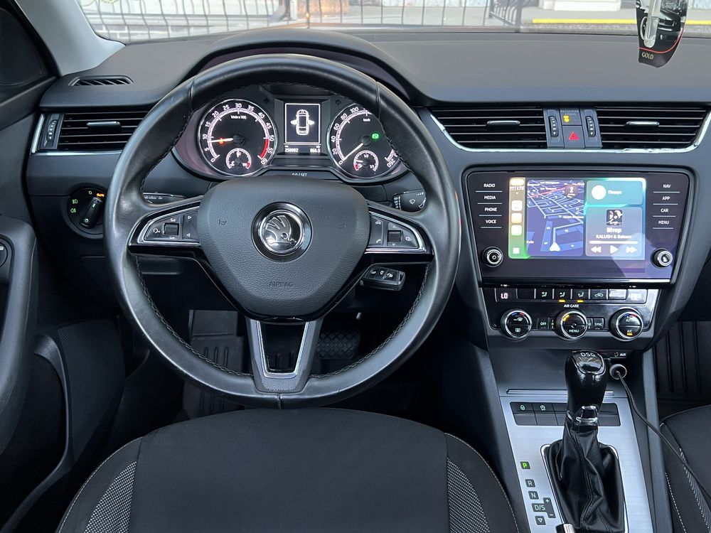 Skoda Octavia A7 2018 1.6дизель Автомат