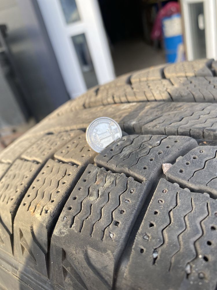 Резина зимняя 4 шт Michelin Latitude x-ice 225/65R17