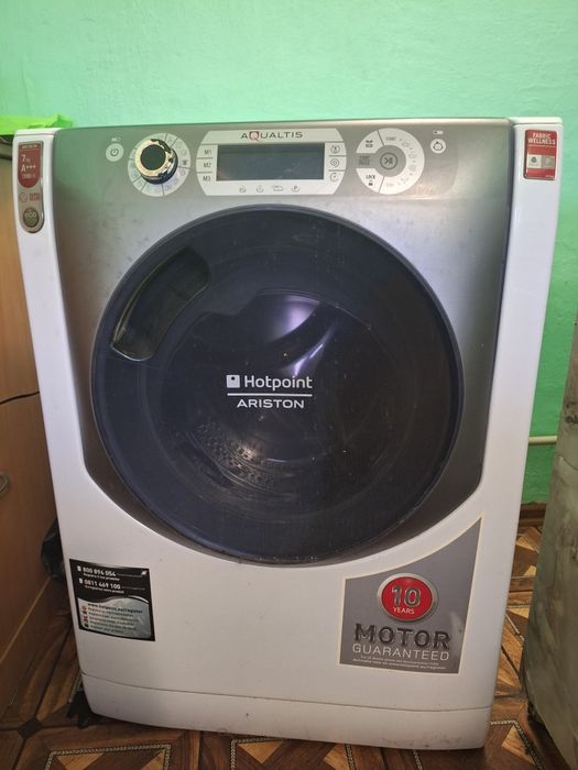 Стиральная машина hotpoint ariston