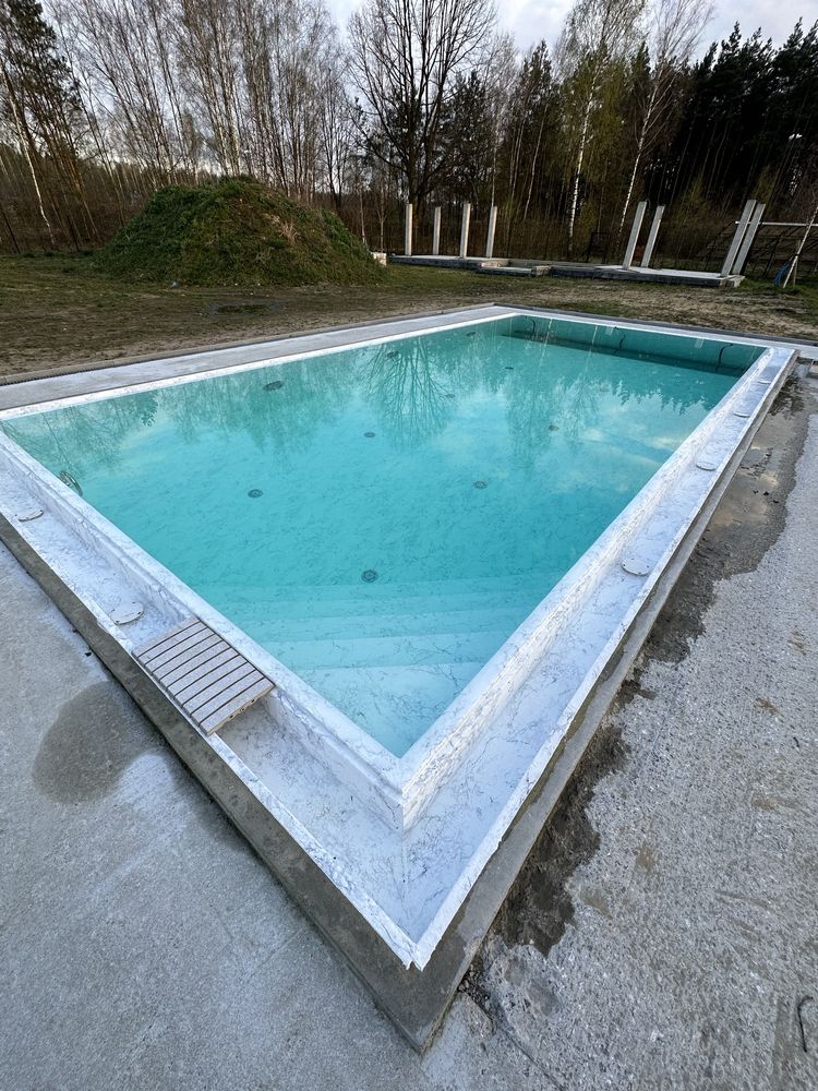 Budowa basenów prywatnych