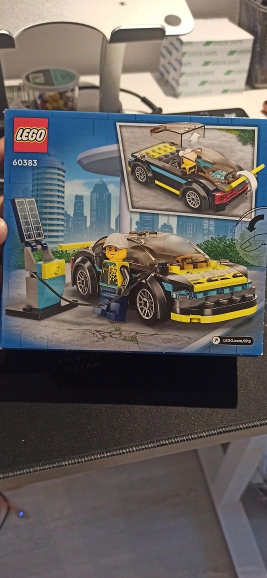 Lego City Auto Elektryczne - Nowy