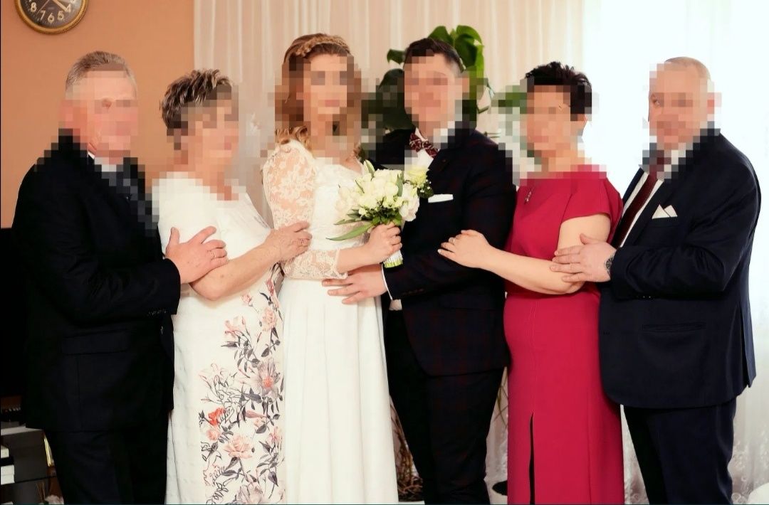 Suknia ślubna szyta na miarę