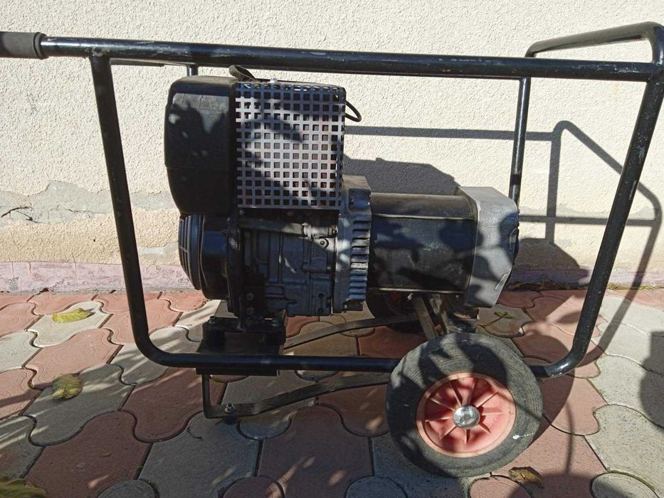 Генератор дизельний EUROPOWER EP4200D (Бельгія) 4.0 KW