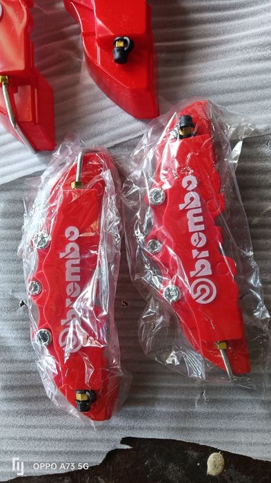 Capas de travões tampas de travão