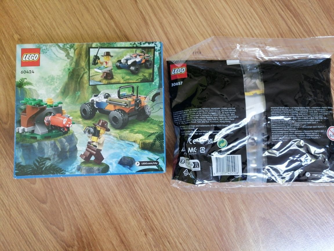 Klocki lego zestaw