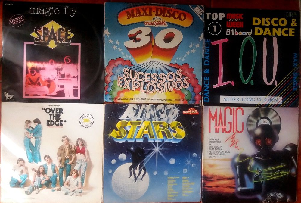 Lote de discos vinil