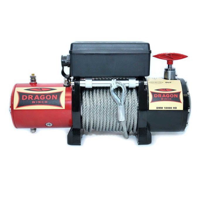 Wyciągarka Dragon Winch DWM 10000 HD 12V, 4500 kg uciągu, laweta, 4x4