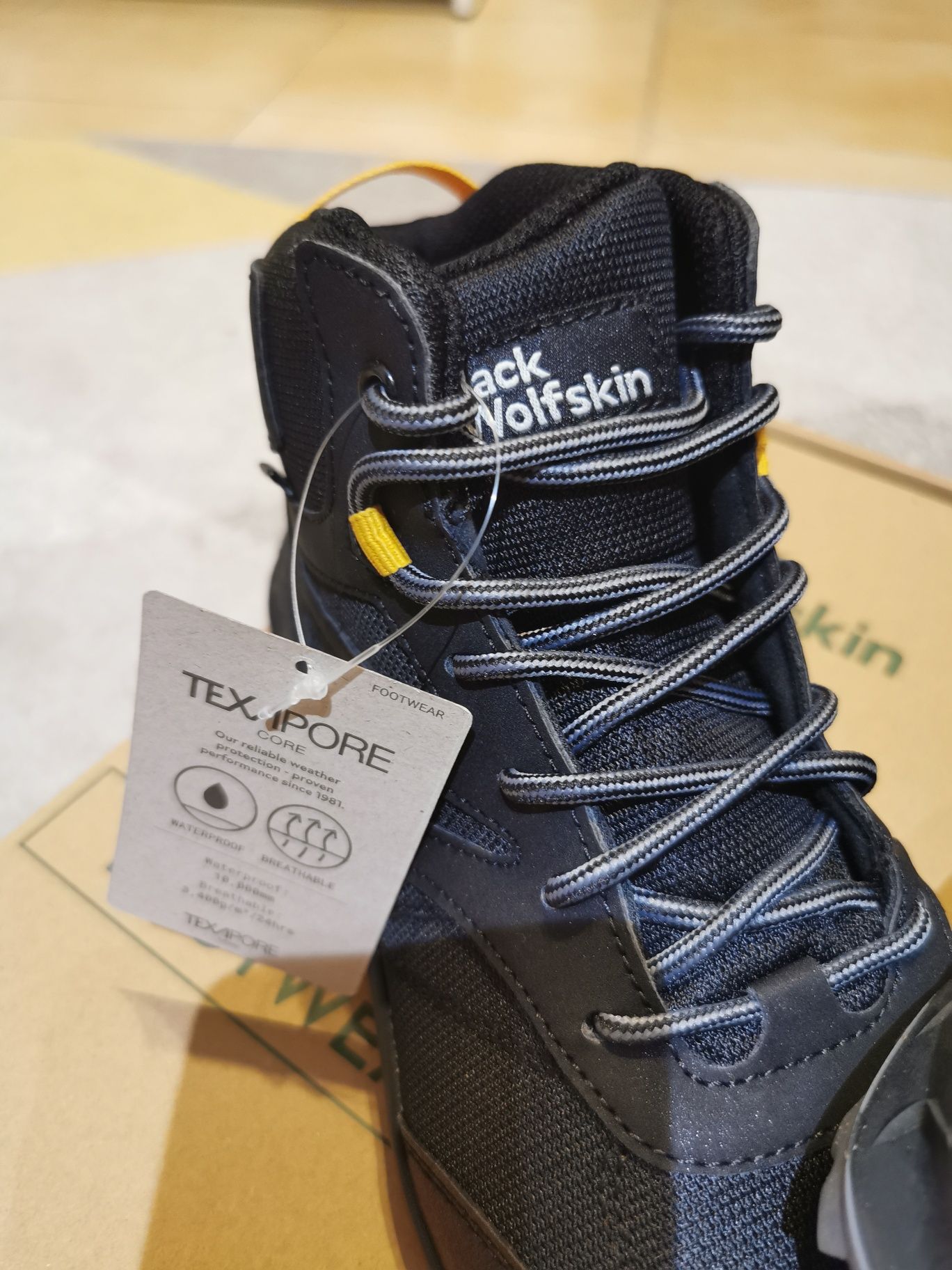 Buty jack wolfskin Texapore 37