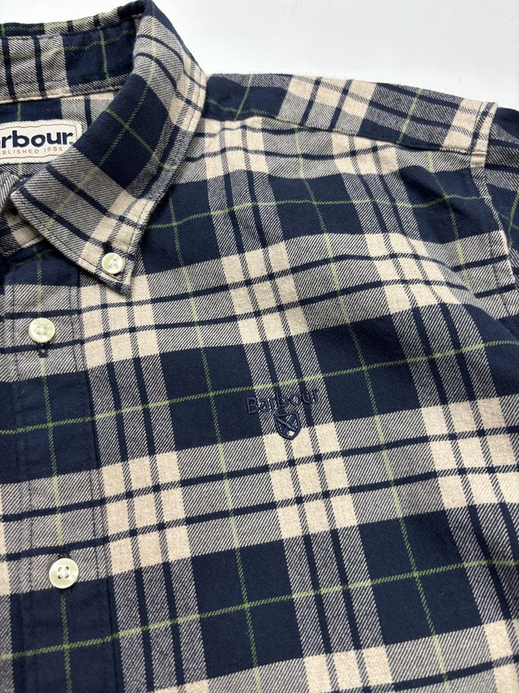 Рубашка Barbour Swinton Tailored Fit originals оригинал size M, L