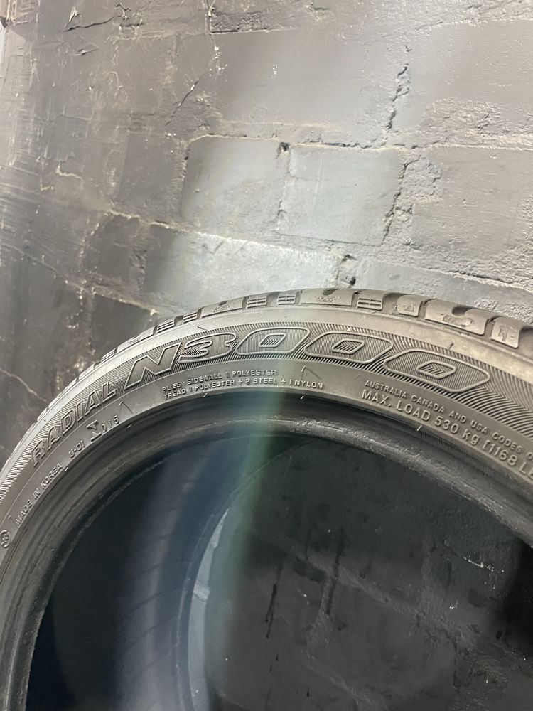 4шт 215/40 R16 Nexen Radial N3000