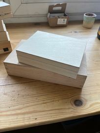 Pudełka drewniane różne mix